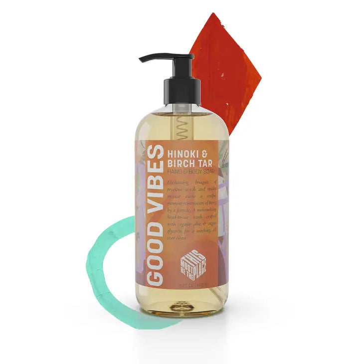 Good Vibes Hand & Body Soap