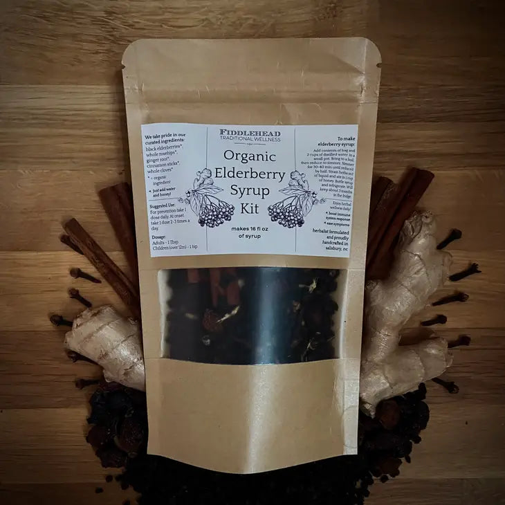 Elderberry Syrup Kit