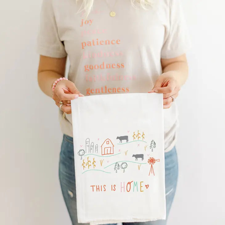 This Is Home - Flour Sack Towel