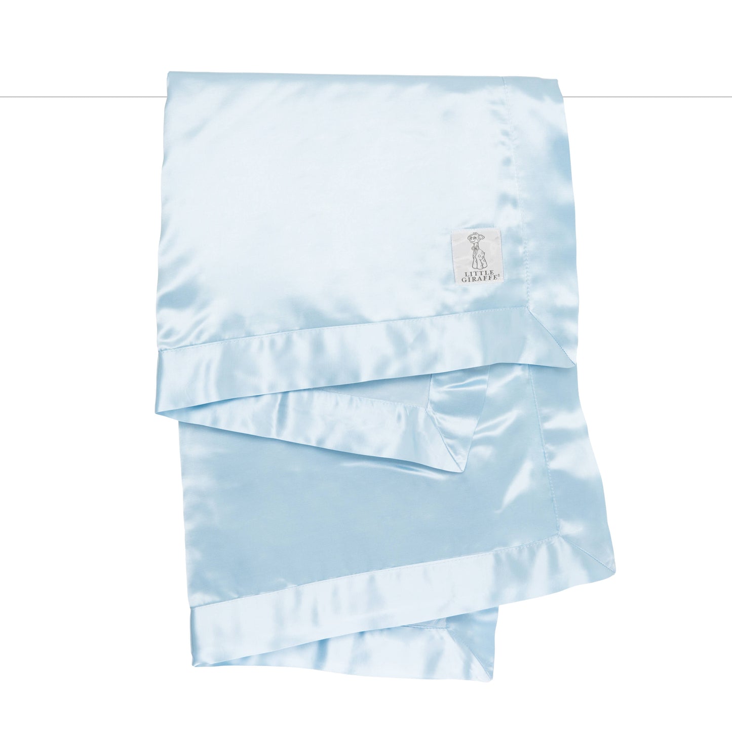 Velvet Deluxe™ Baby Blanket- Blue