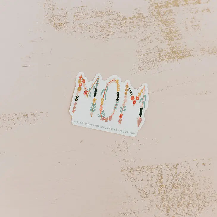 Mom Vinyl Sticker
