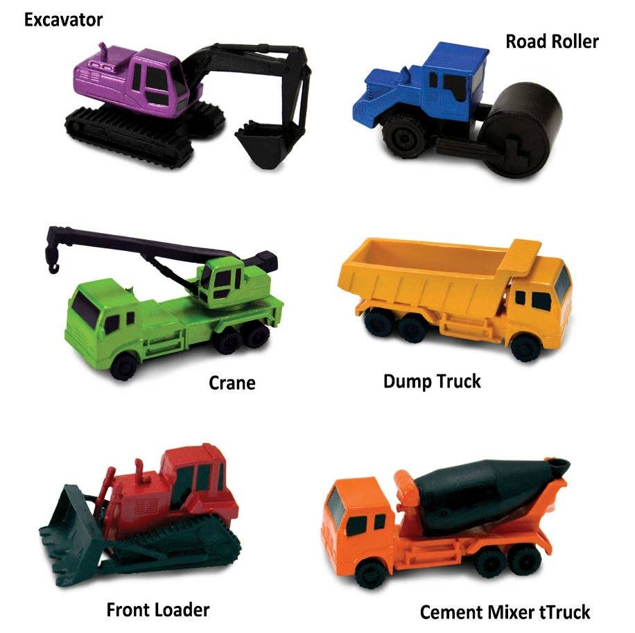 Construction Vehicles TOOB - 100941