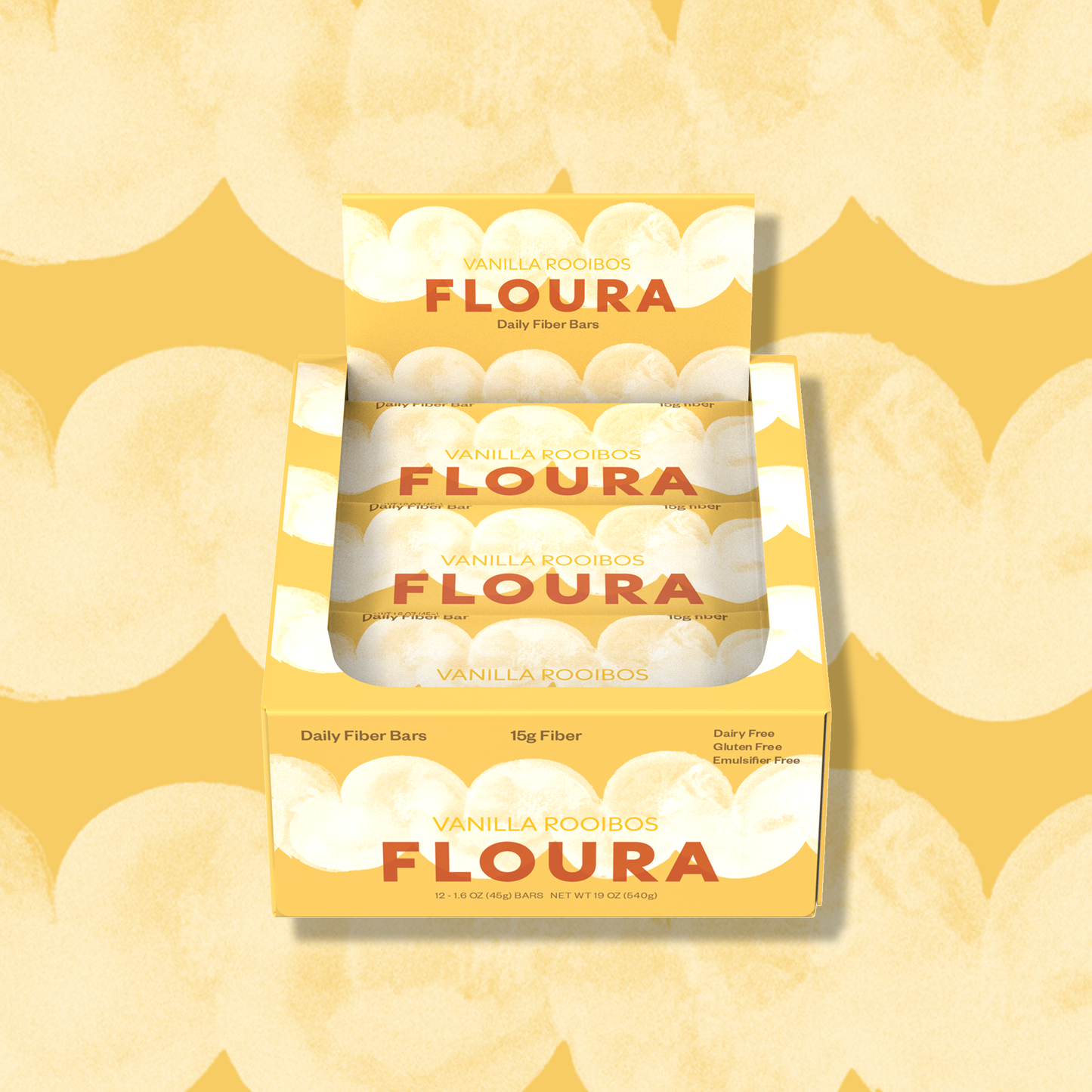 Vanilla Rooibos Fiber Snack Bar