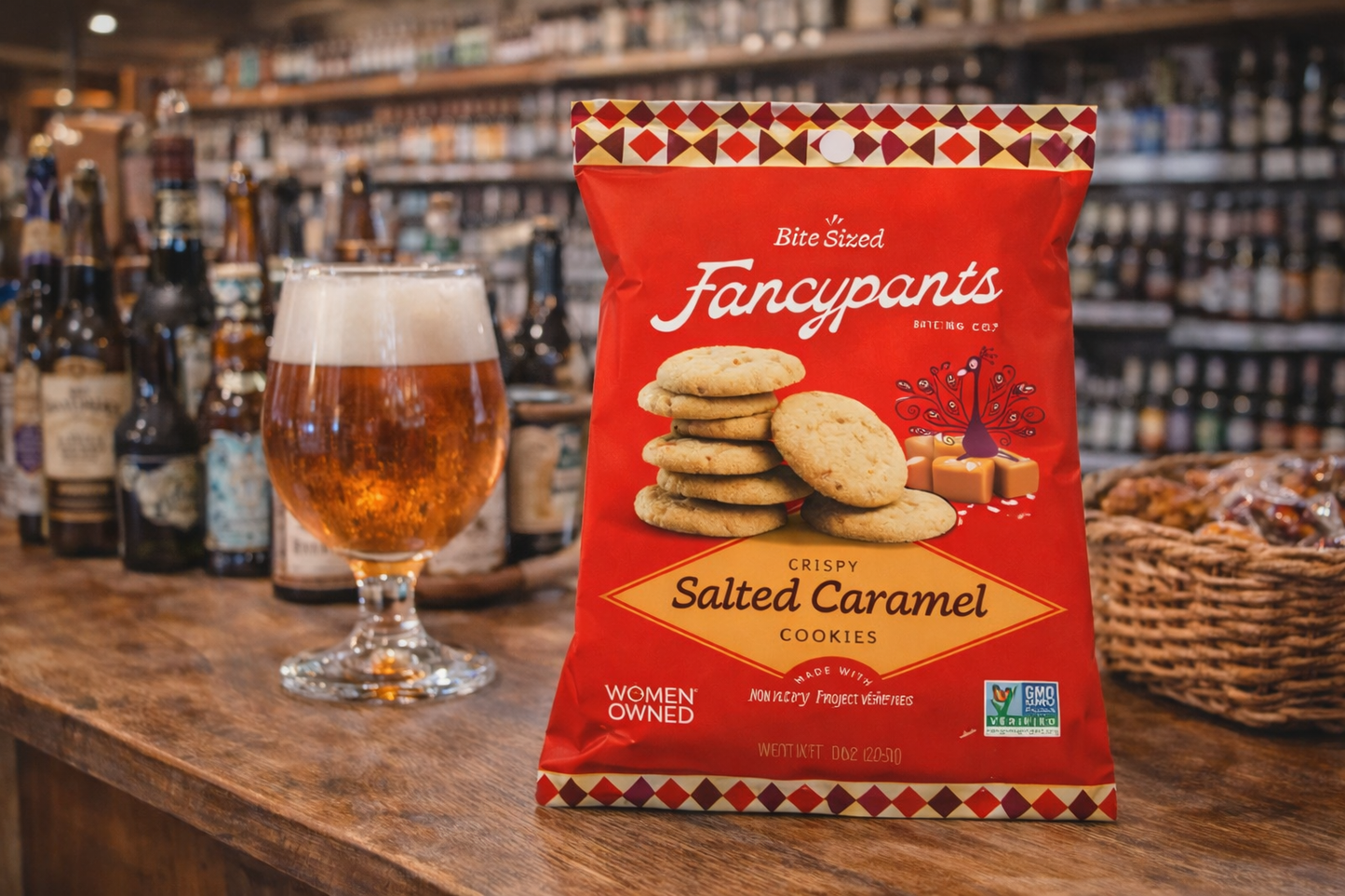 1-oz Salted Caramel Mini Packs | Impulse Checkout