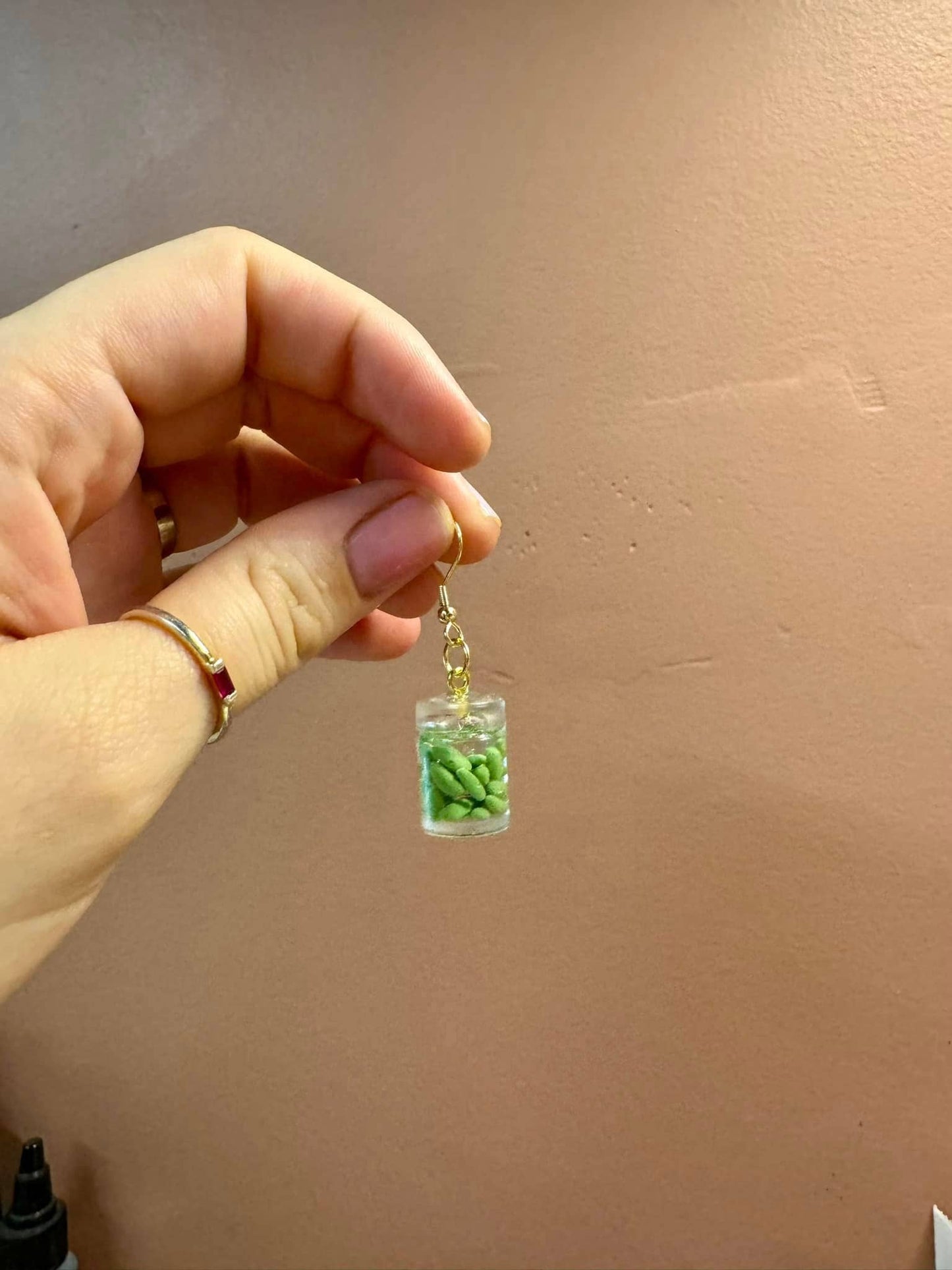 Pickle Jar Earrings