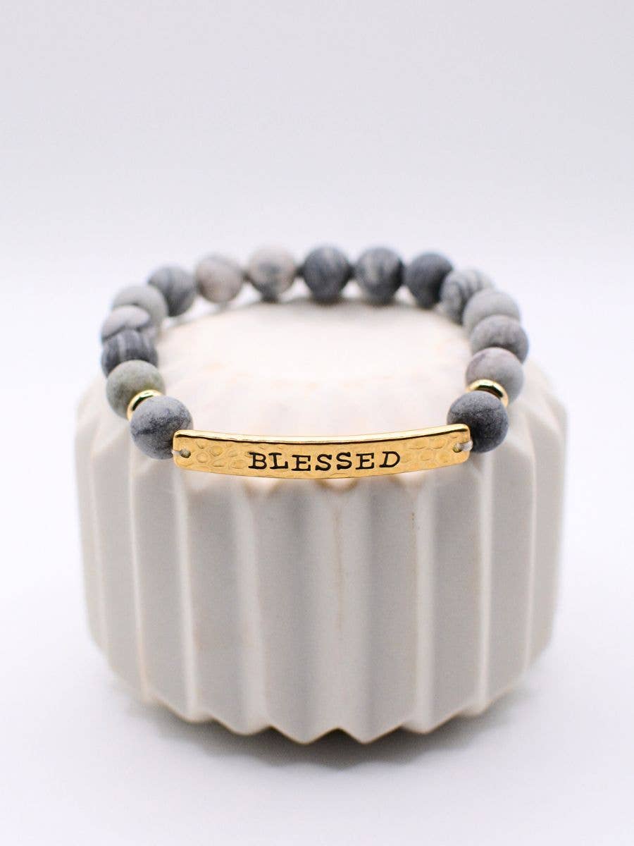Blessed Christian Jewelry - Inspirational, Faith Bracelet