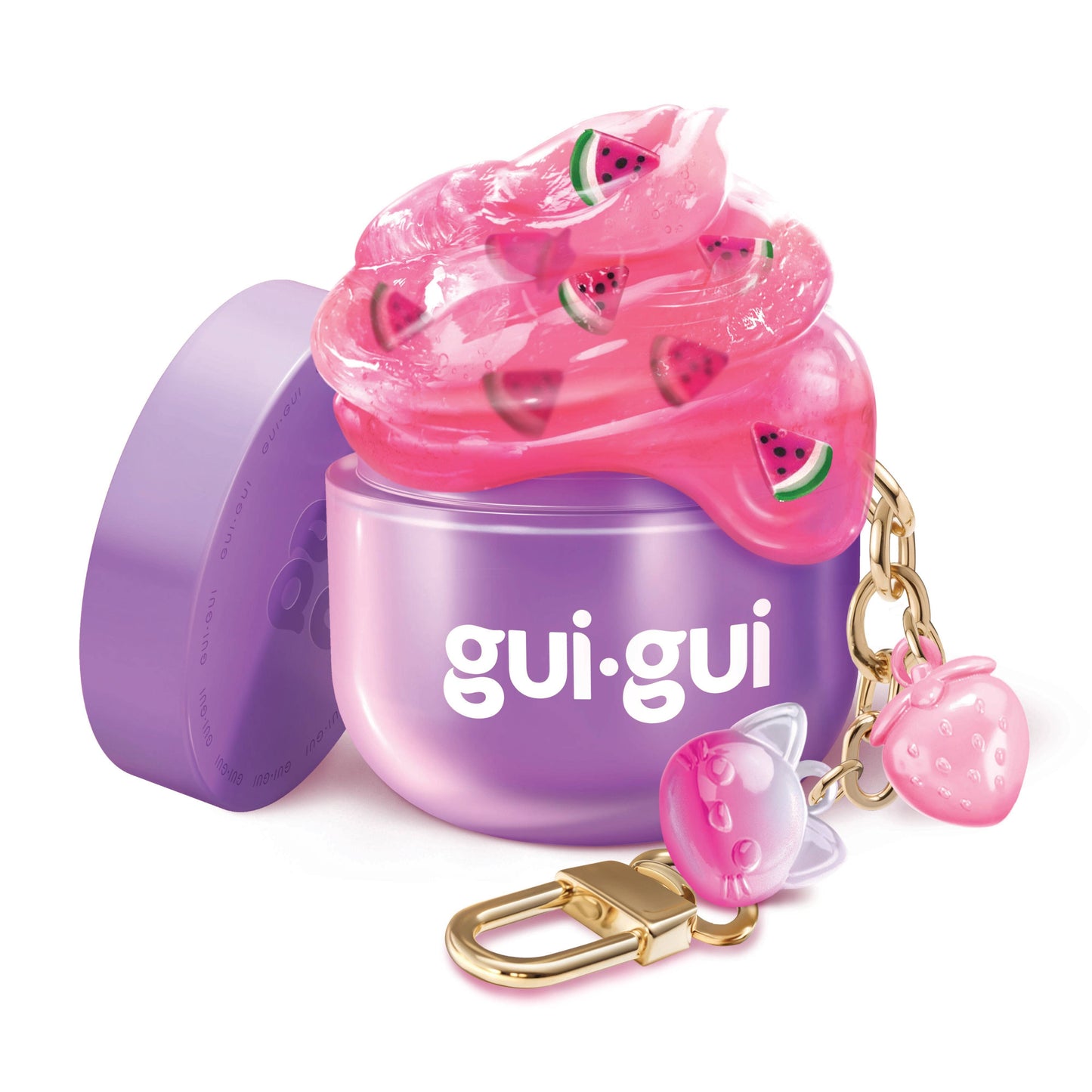 Gui Gui Minis Backpack Charm Slimes