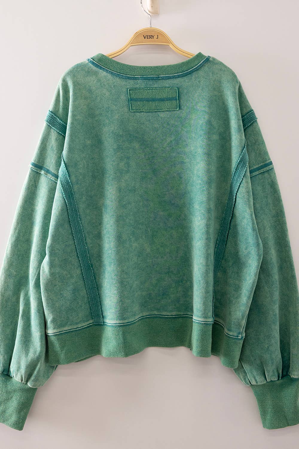 NT12764-Vintage Washed Sweatshirt
