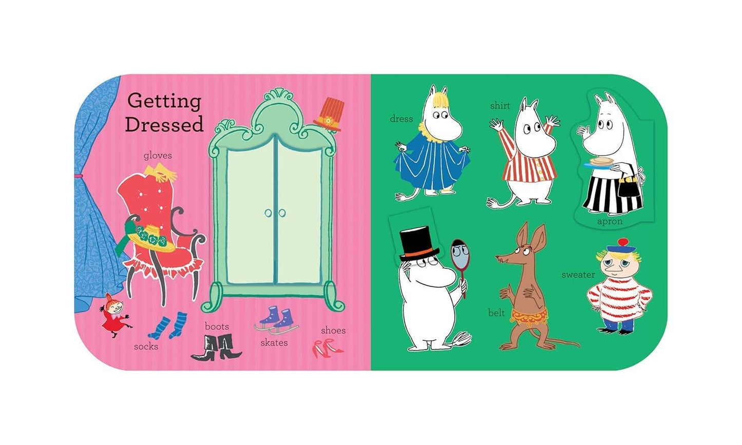 Moomin’s First 100 Words by Tove Jansson