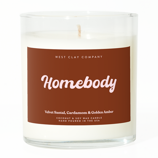 Homebody | Everyday Cozy Candle – Velvet Santal & Amber