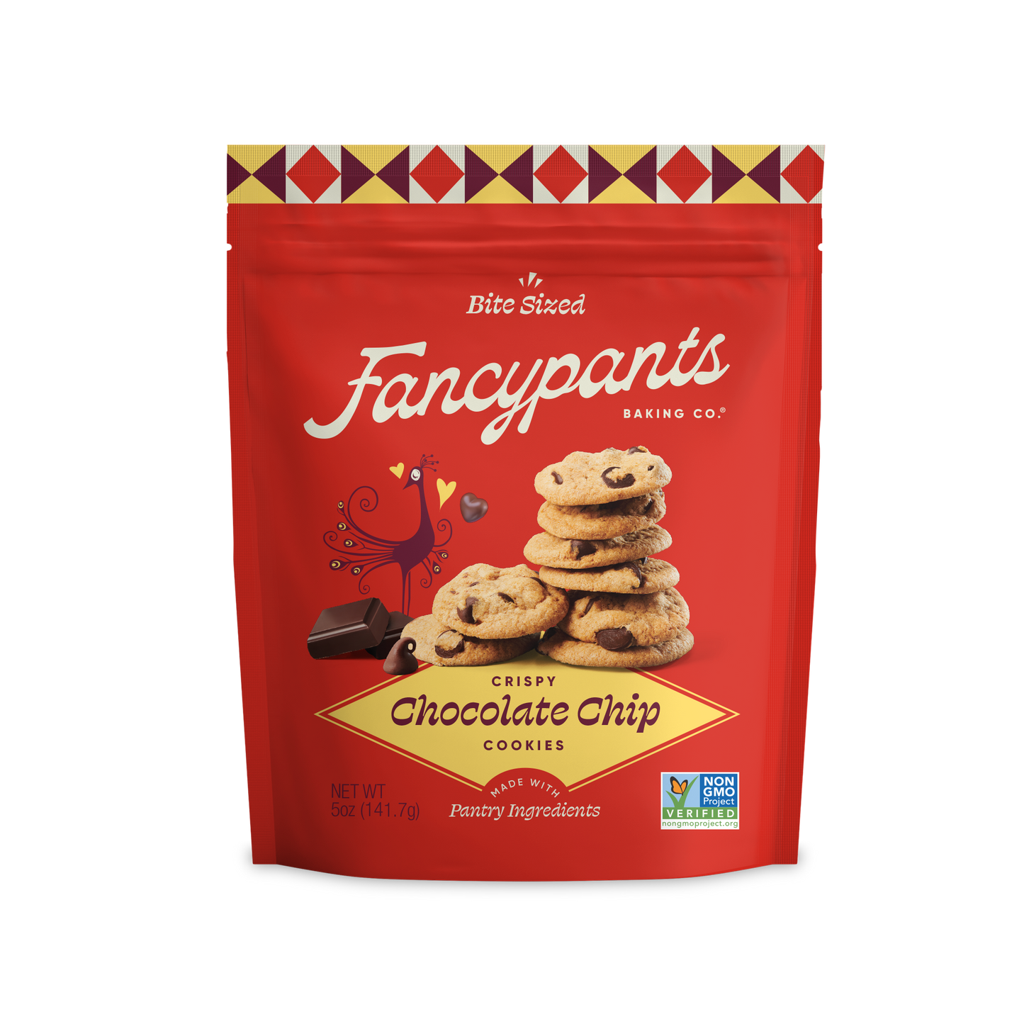 Chocolate Chip Cookies | Premium Snacks | 12 pack | 5oz