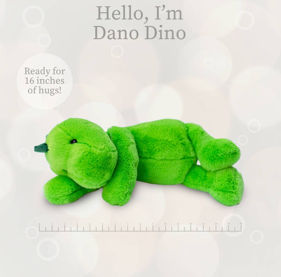 WS Green Dino 16”