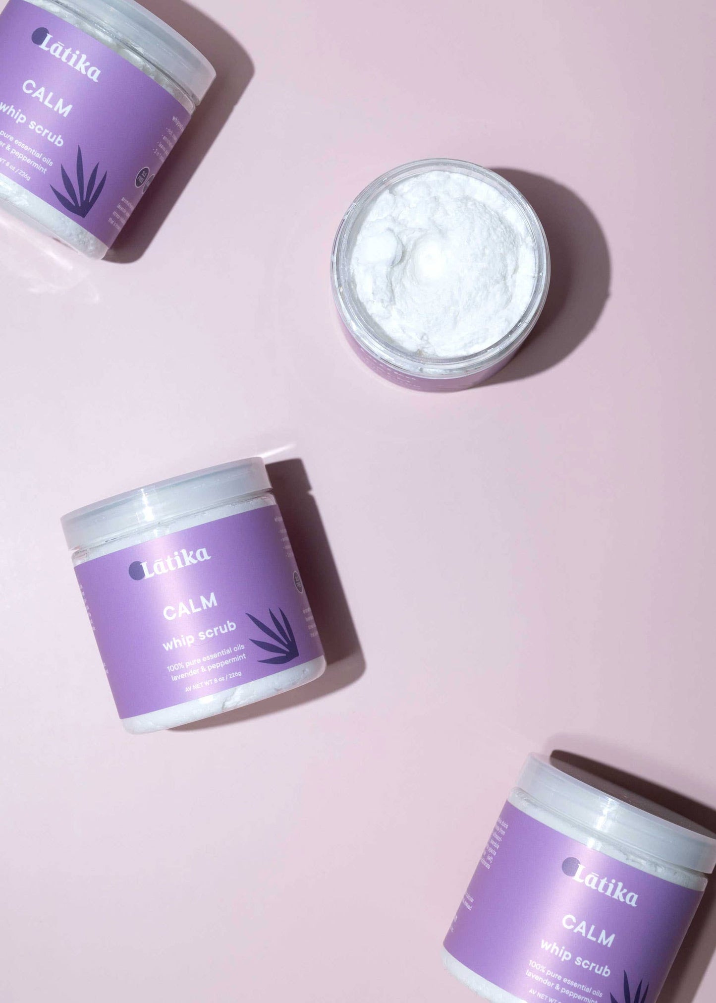 Whip Scrub - Calm - Essential Oils 💜 Holiday gift ❄️