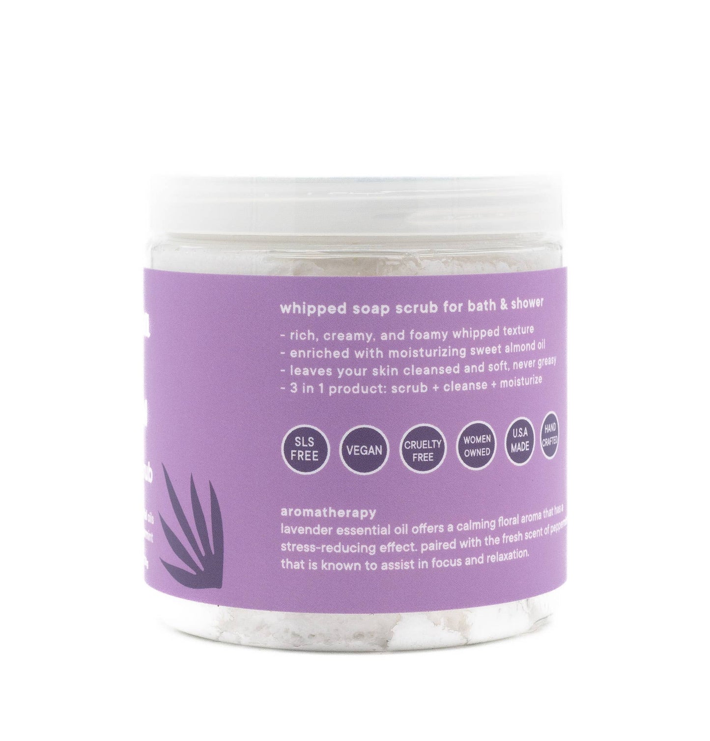 Whip Scrub - Calm - Essential Oils 💜 Holiday gift ❄️