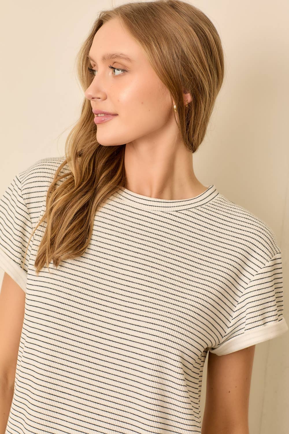 EVERYDAY STRIPE TOP