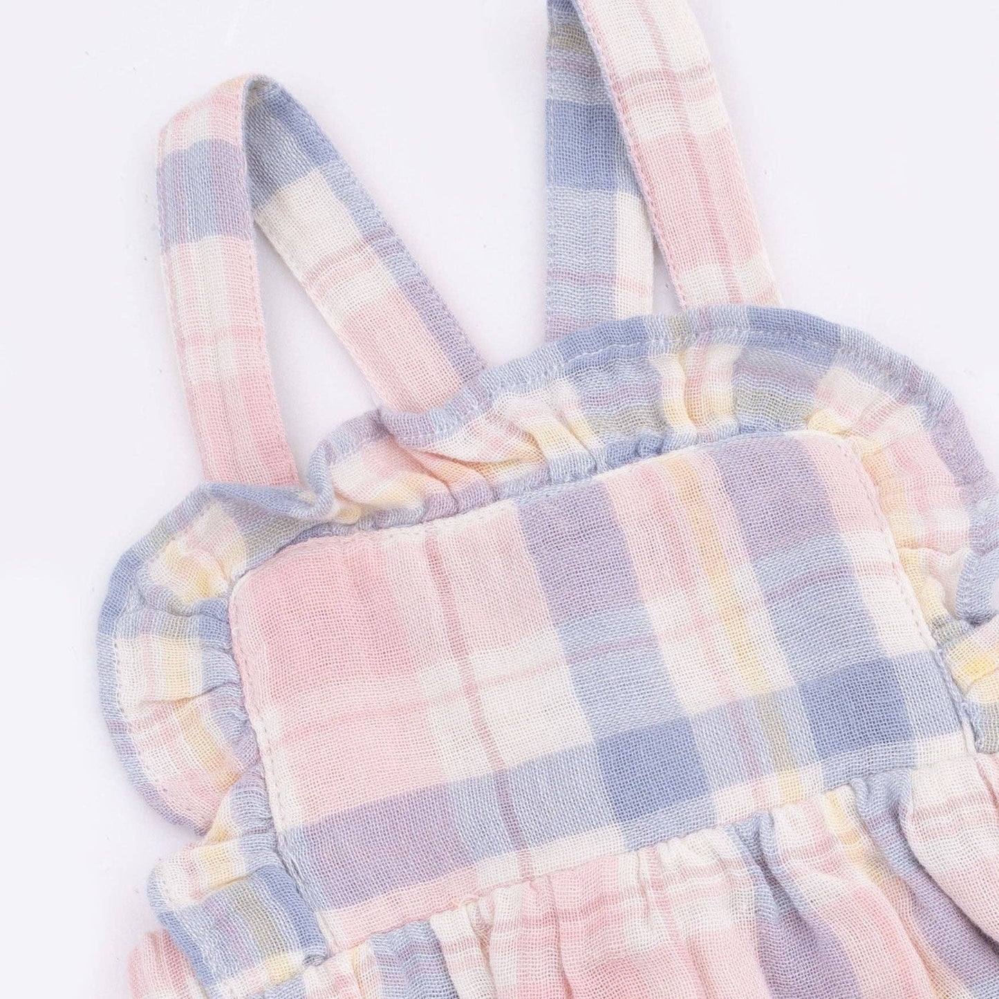 Dusty Plaid - Oxford Bubble