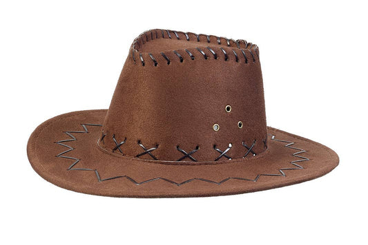 Alec Cowboy Hat Costume Accessory for Kids - Carnival & Festive Use