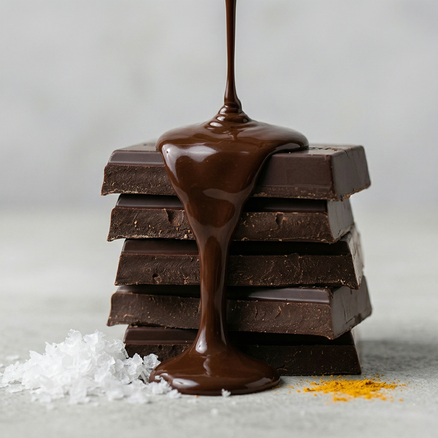 Sea Salt Dark Chocolate Bar | Vegan Organic