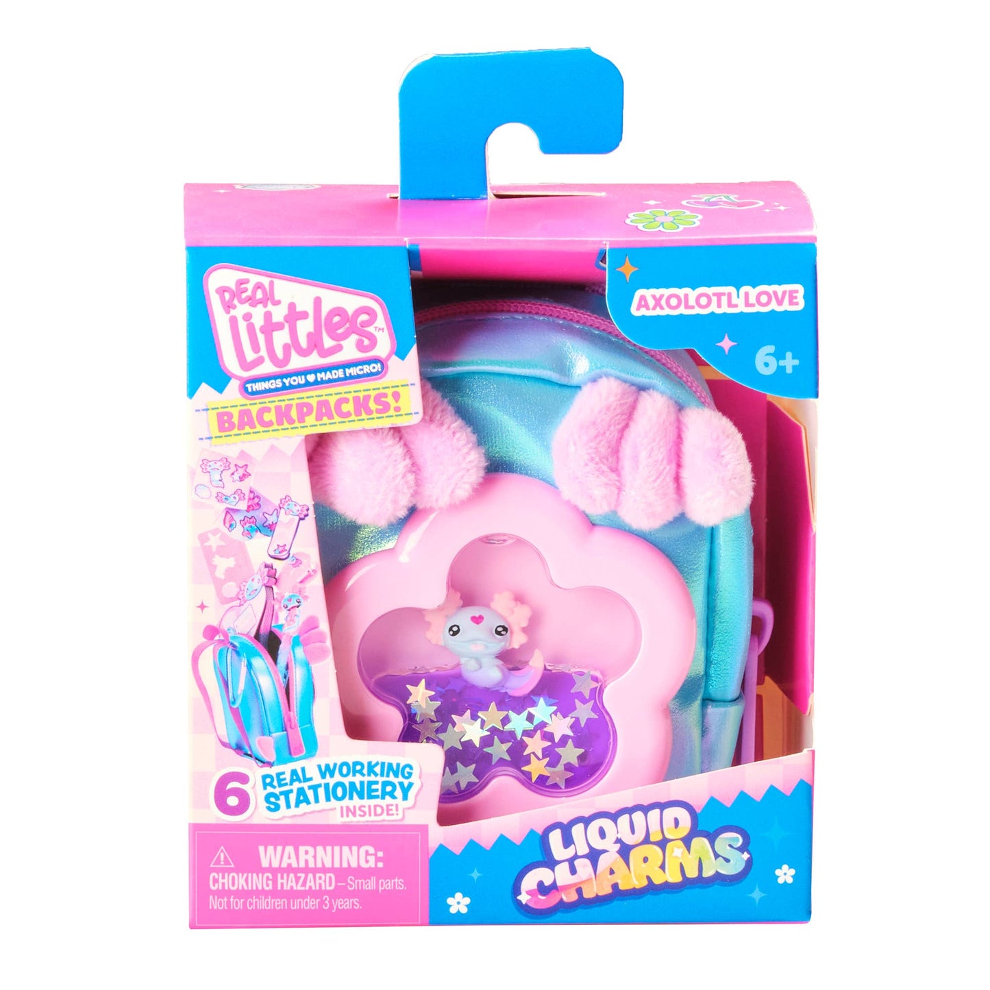 Moose Toys - Real Littles Charms Backpacks