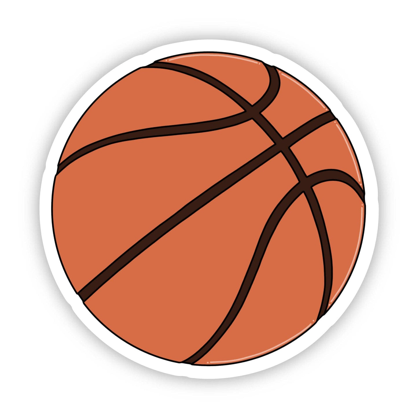 Basketball Sticker