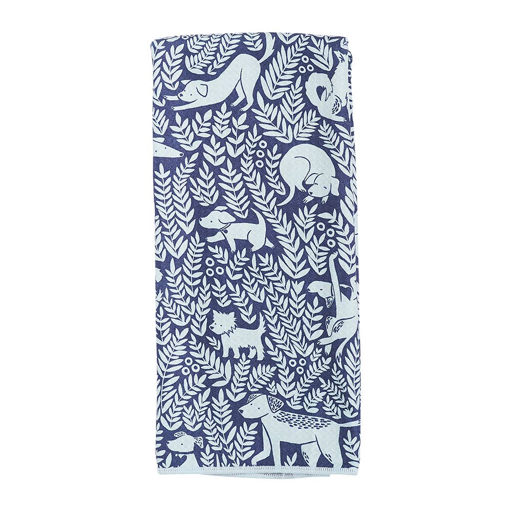 Anywhere Towel Reversible - Nuthatch Dog Park
