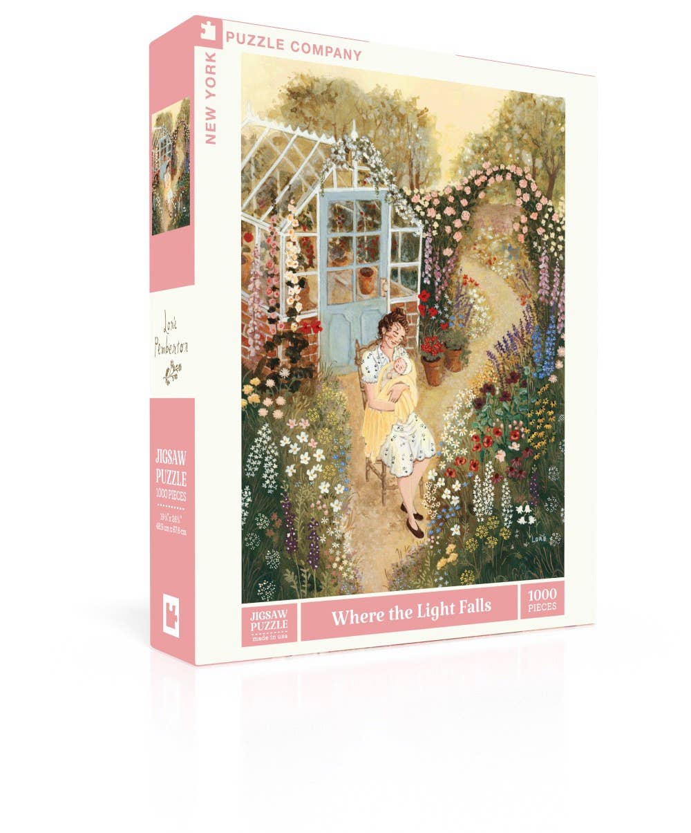 Where the Light Falls - 1000 Piece Jigsaw Puzzle