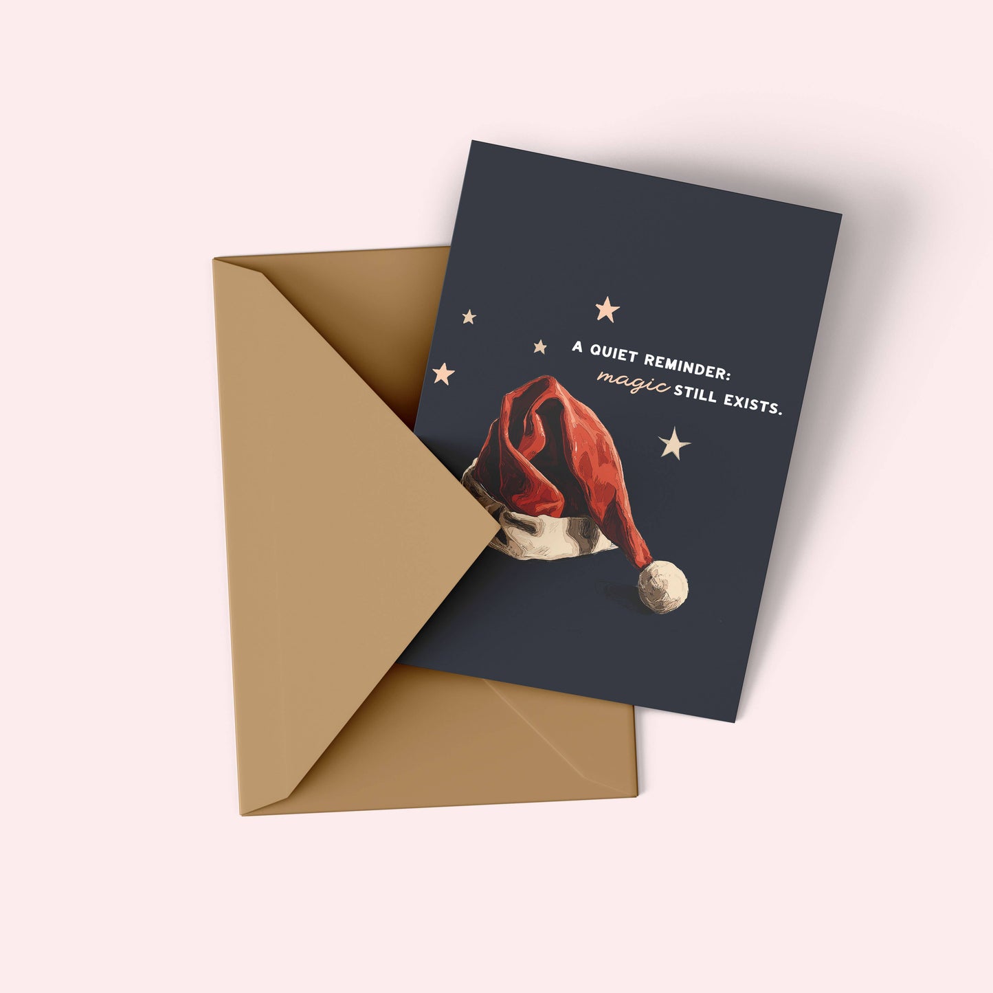 THE DOLCE COLLECTION-Christmas, Holiday Card, Santa