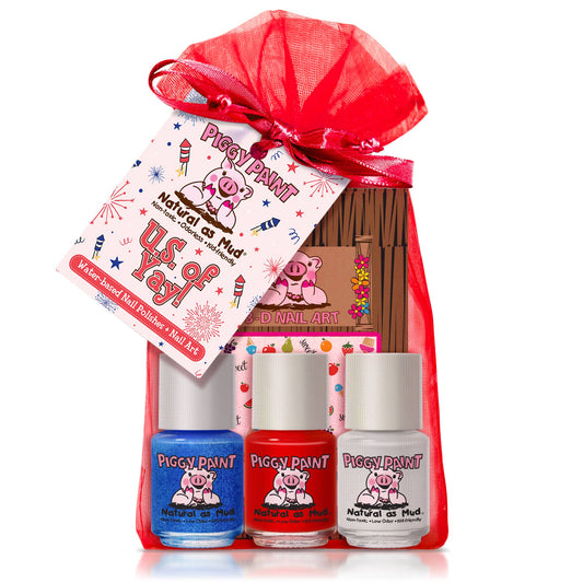 0.25 oz. U.S. of YAY! Polish Set