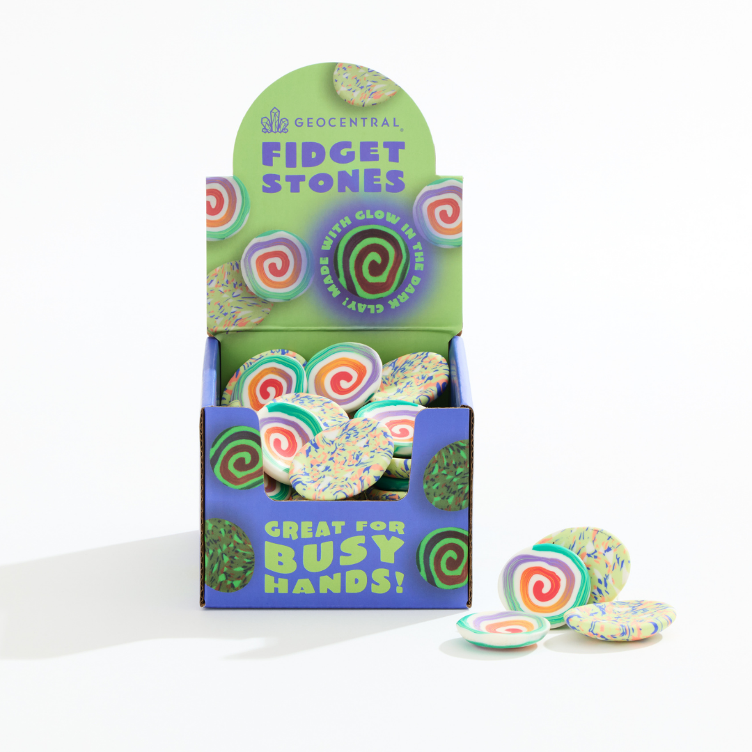 Fidget Stones – Sensory Glow in the Dark Tool