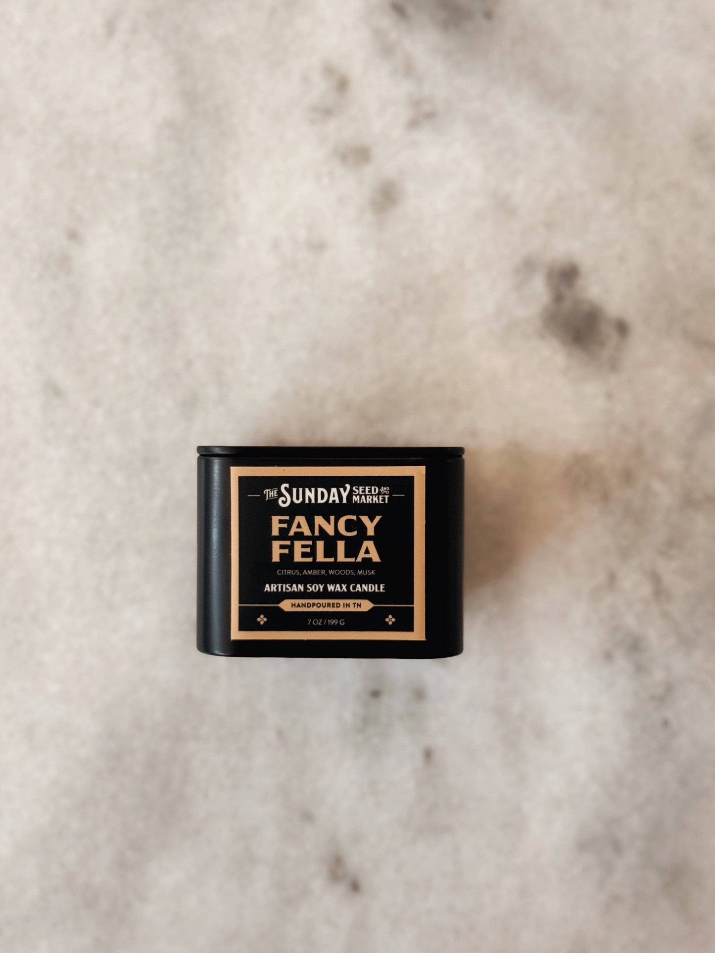 Fancy Fella Candle