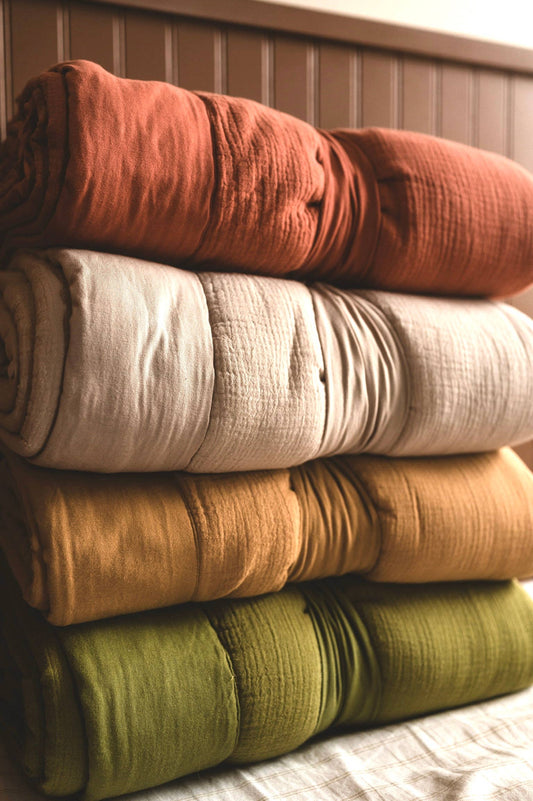 The Cozy – Ultra-Soft Organic Throw Blanket