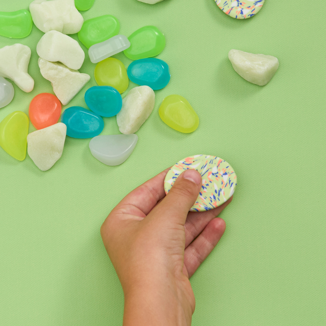 Fidget Stones – Sensory Glow in the Dark Tool