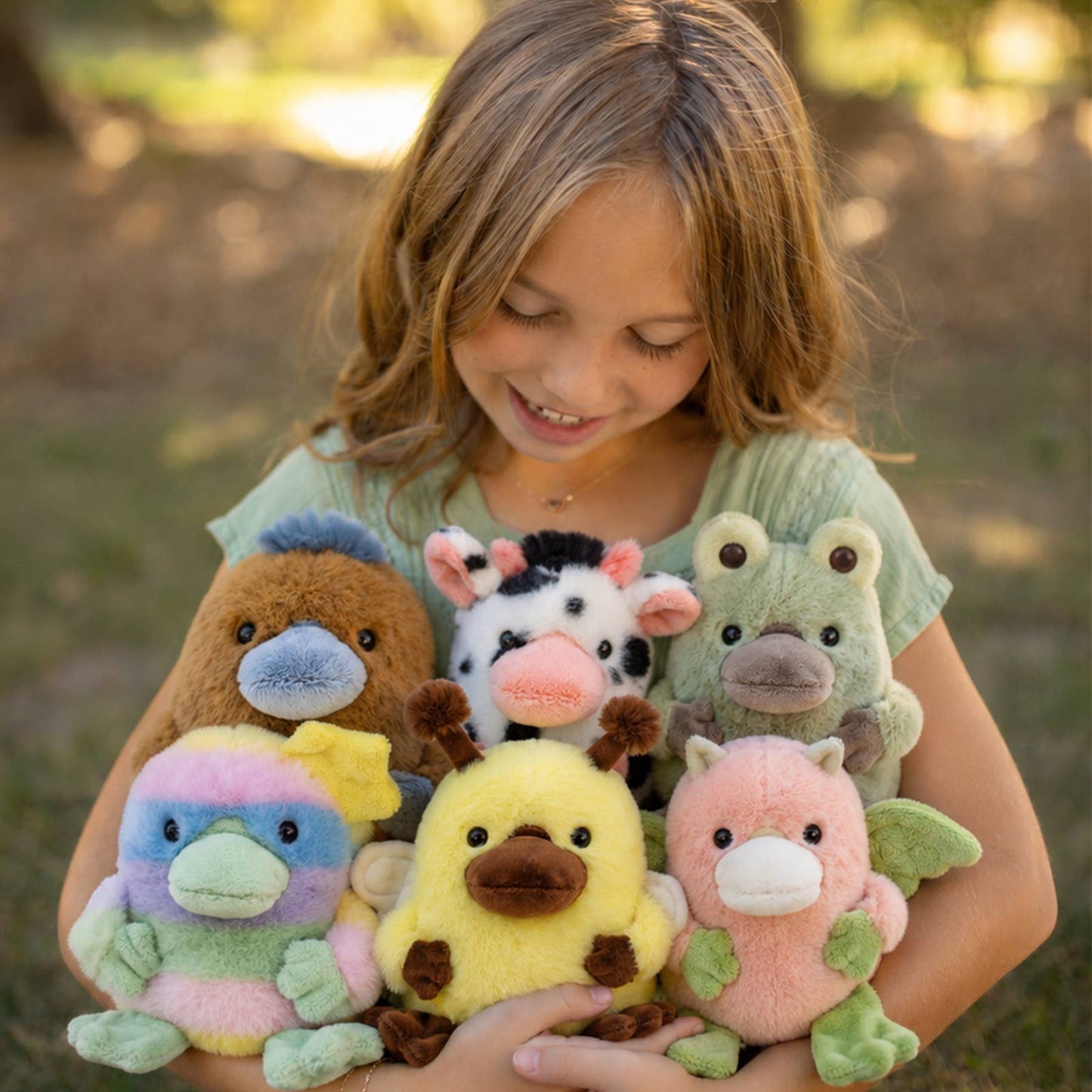 BHTB 12pc Platypus Plushee Collection 6 Assorted Styles