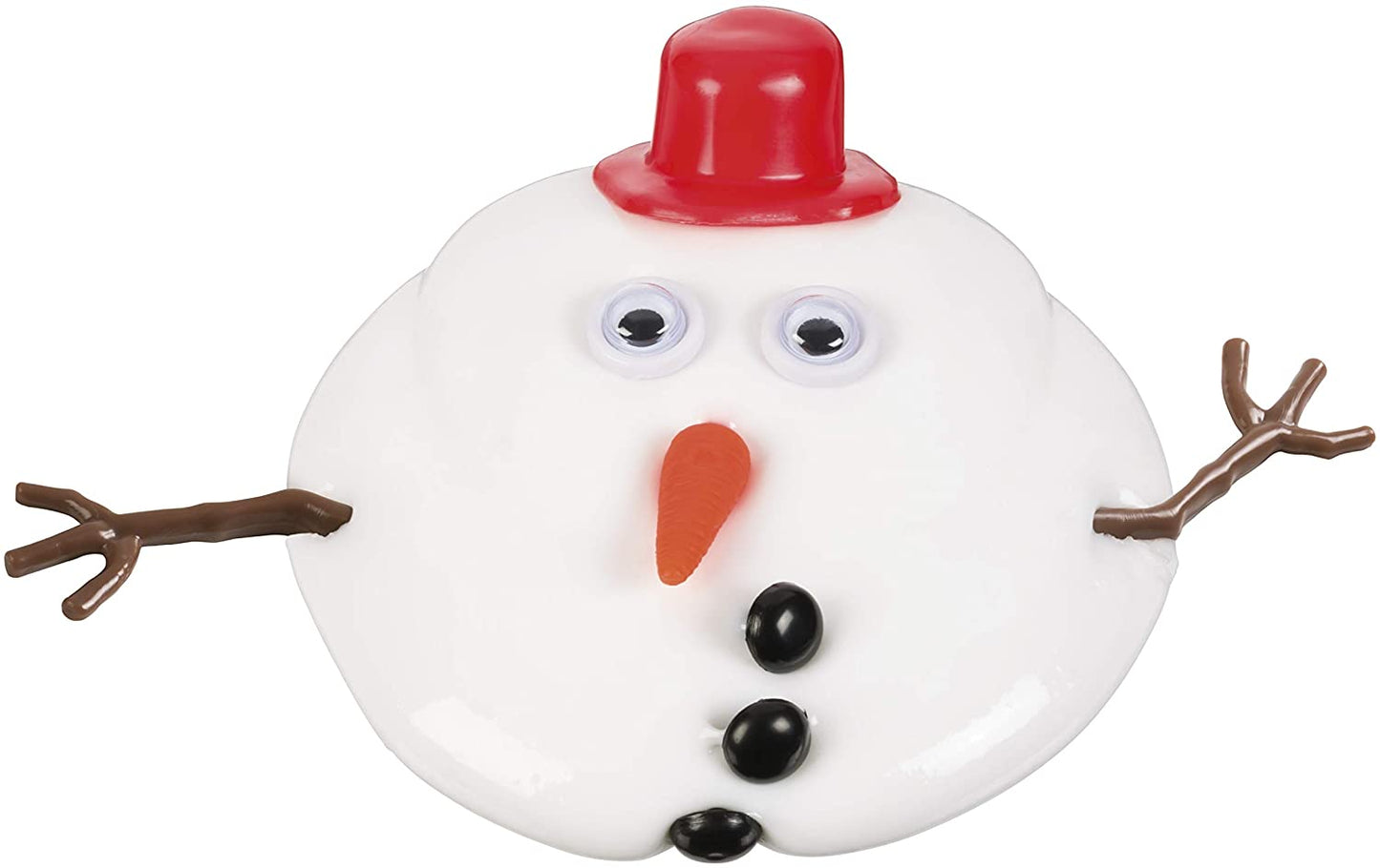 Melting Snowman Putty/Slime, Christmas, holiday