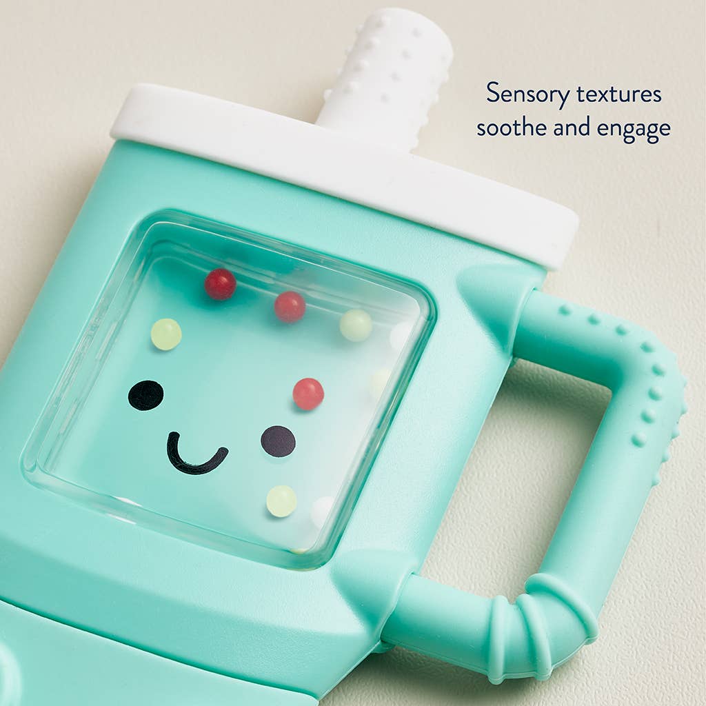 Sweetie Shake Plus™ - Teething + Rattle Toy