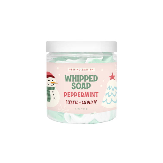 Peppermint Whipped Sugar Scrub