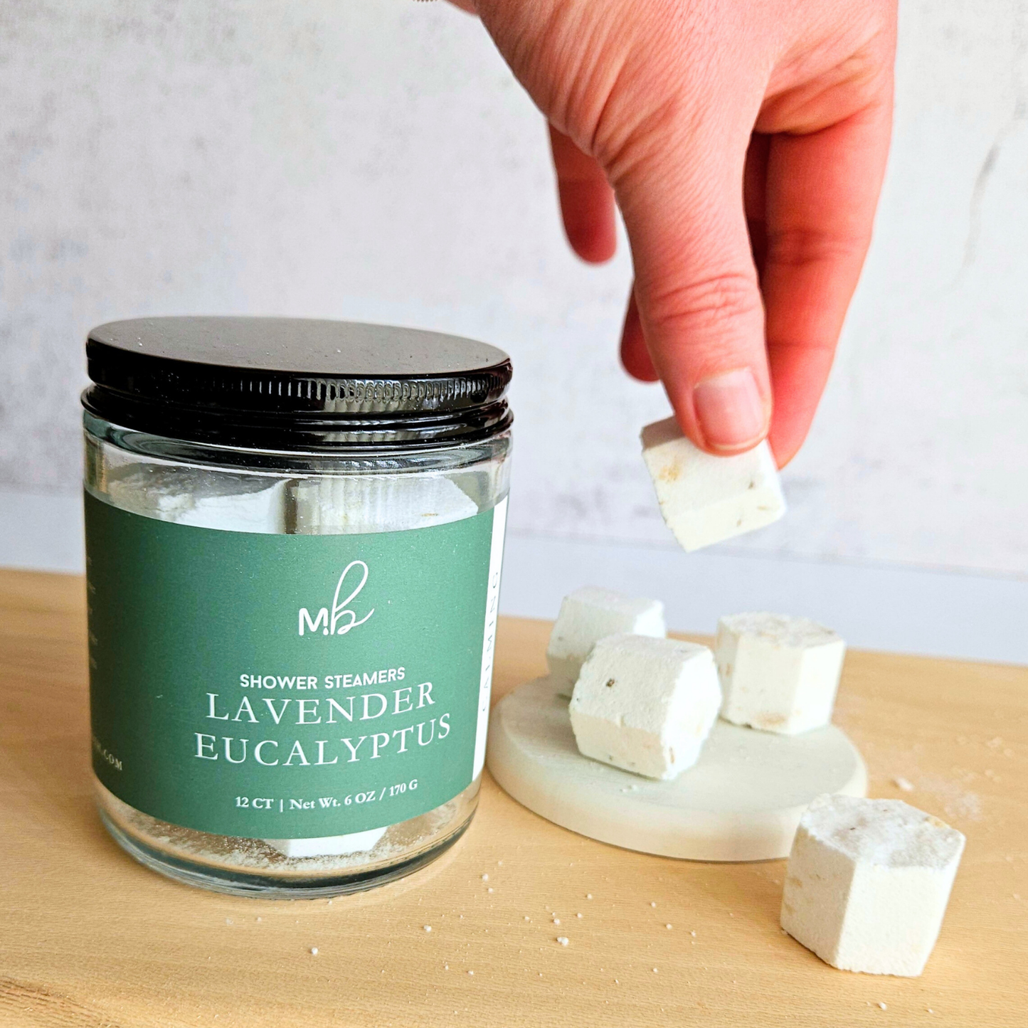 12ct Mini Shower Steamer Jars | Aromatherapy