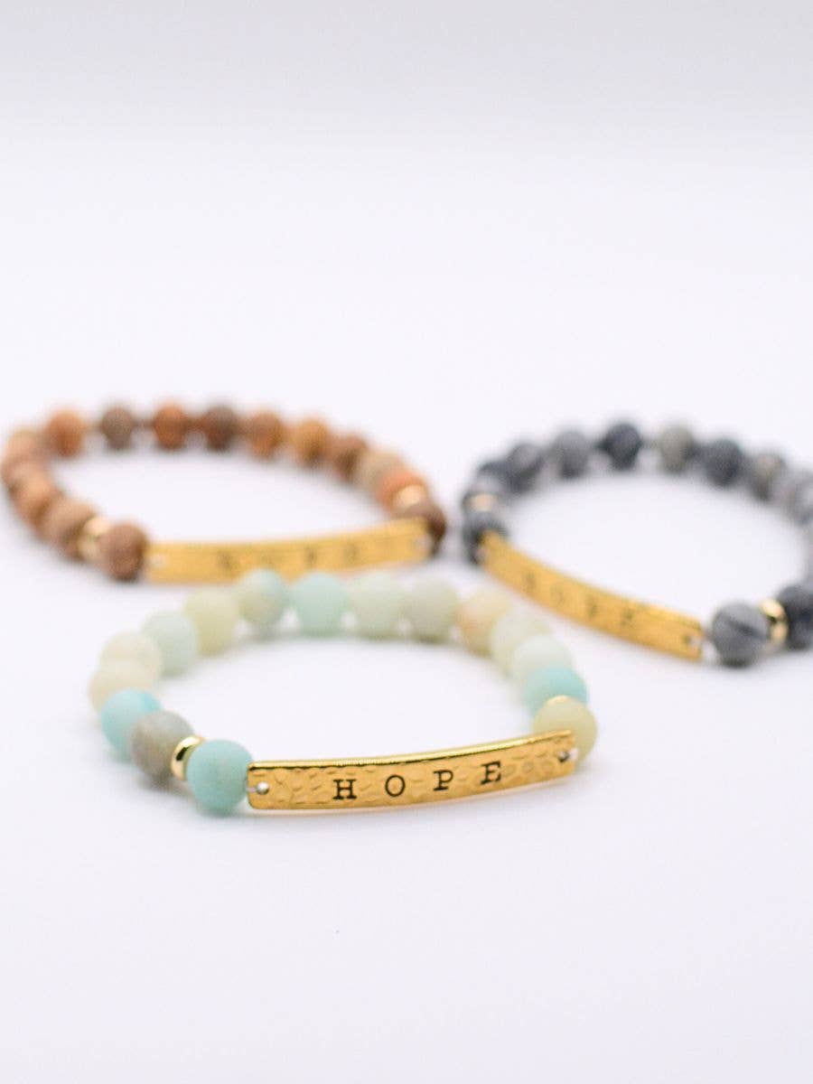 Hope Bracelet - Inspirational Faith Jewelry, Christian gift