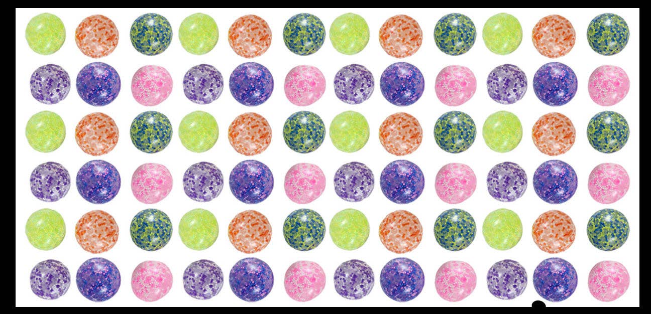 Small Amazing 1.5" Confetti Bead with Thick Gel Mold-able