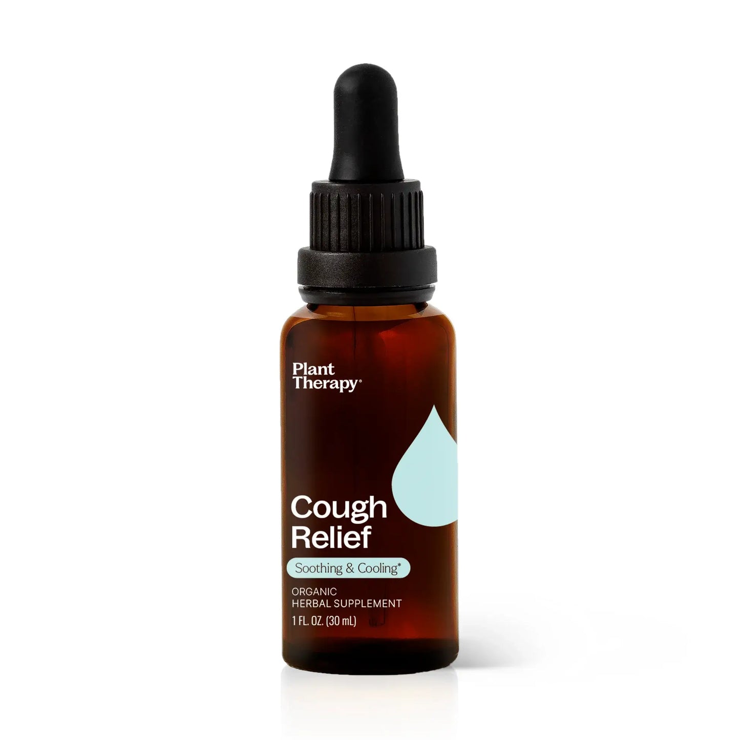 Cough Relief Organic Herbal Supplement 30 ml