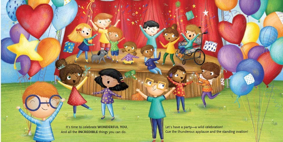 I'm So Glad You Were Born : Celebrating Who You Are Board Bk