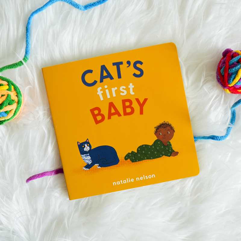 Cat's First Baby by Natalie  Nelson