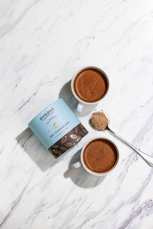 Classic Dark Hot Chocolate - 8oz