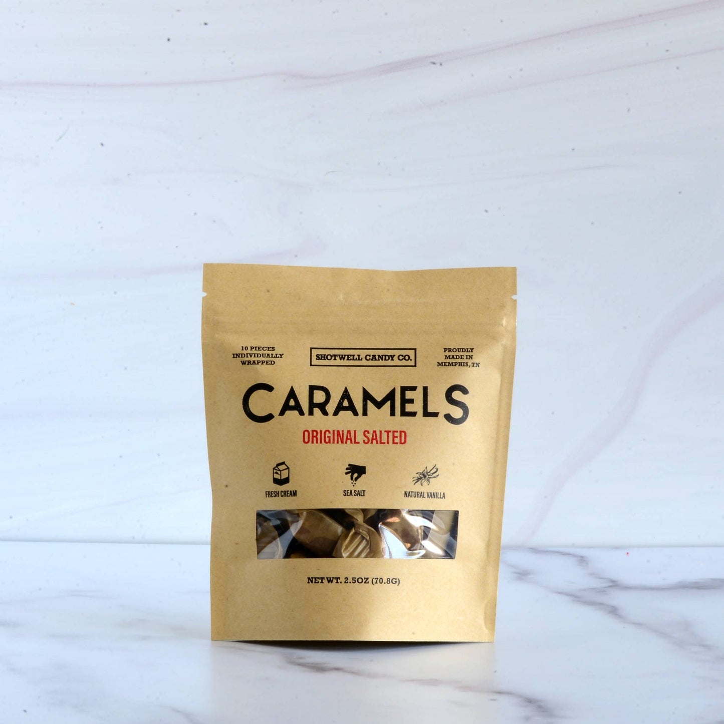 Hand Crafted Salted Caramel