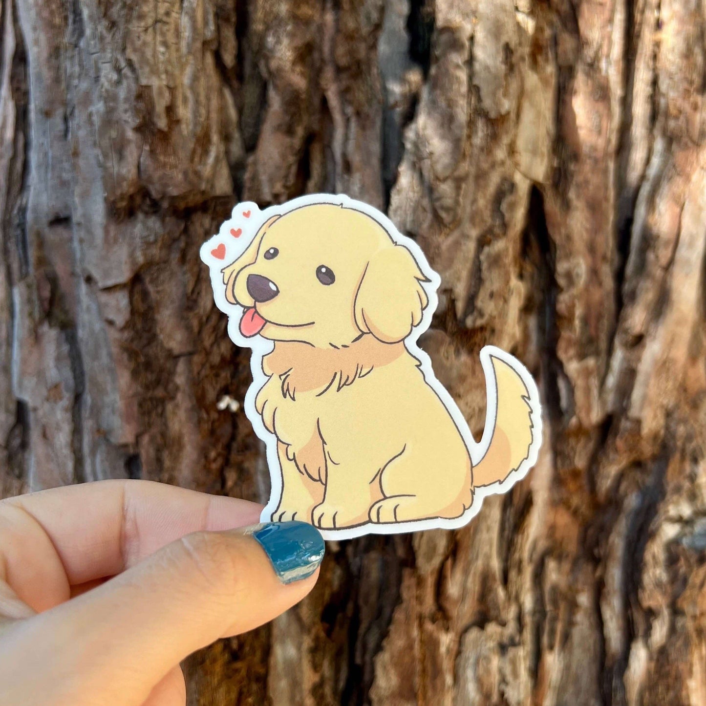 Golden Retriever Sticker