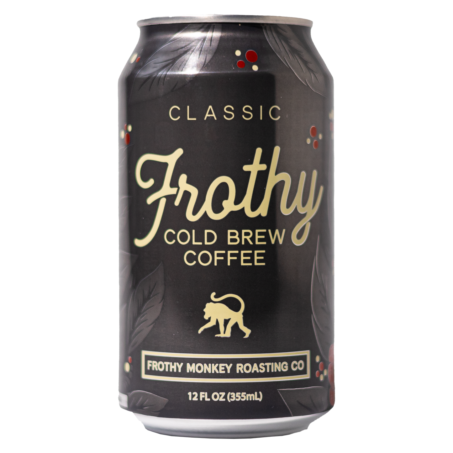 Frothy Cold Brew | Ready-to-Drink Cans
