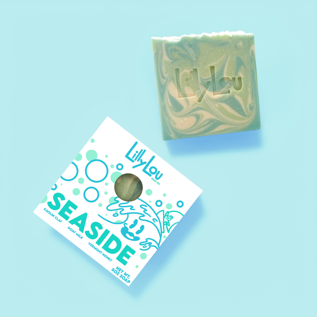 Seaside Soap | Beach Soap | Goat Milk Soap | Summer Soap