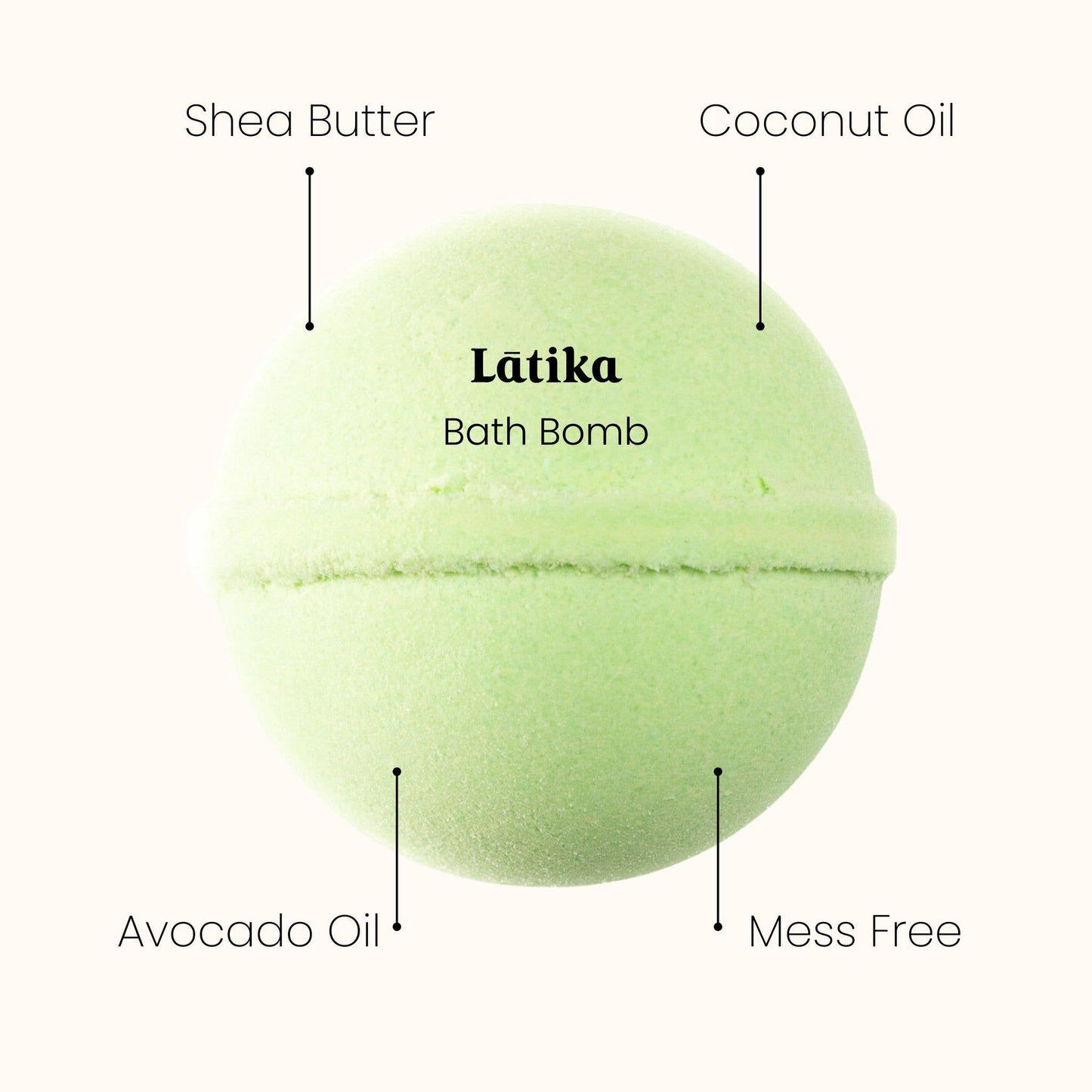 Christmas Geometric Bath Bomb