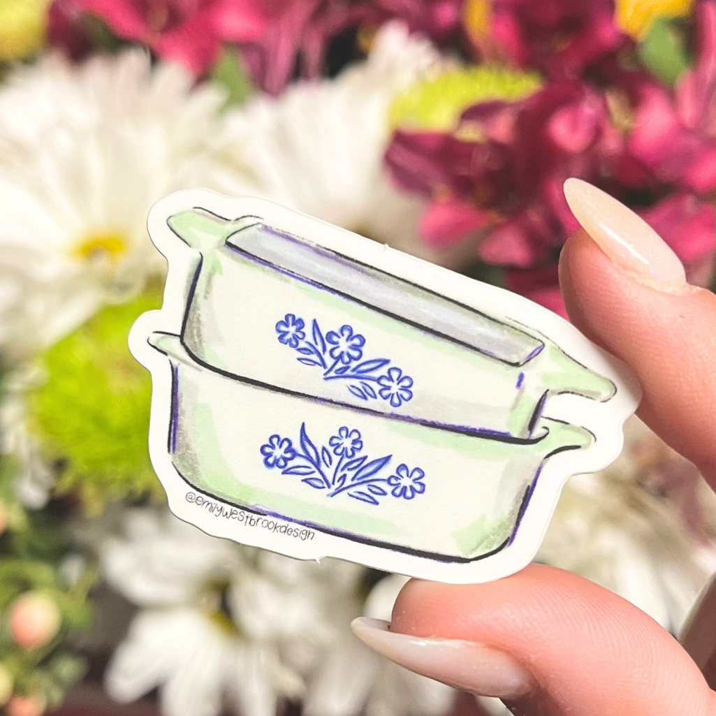 Baking Dishes Sticker