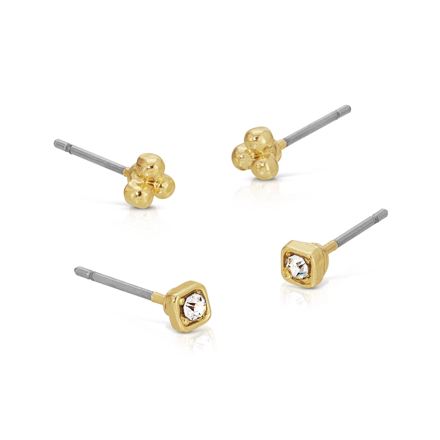 Earring Set - Trio + Sparkle - CHARM